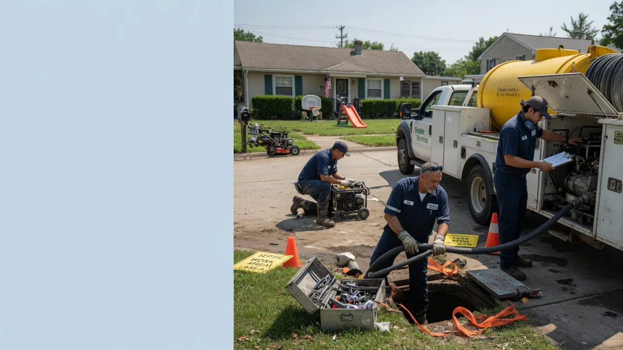 Septic Tank Pumping in Elk City, OK near me